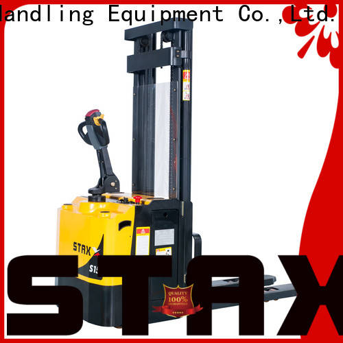 Staxx ws10s15sei full electric stacker manufacturers for stairs