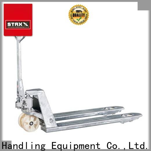 Latest hand pallet truck cost wh202530s for business for rent