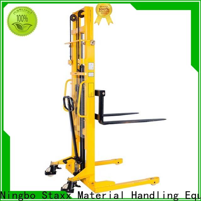 Best manual hydraulic pallet stacker dyc101520 factory for stairs
