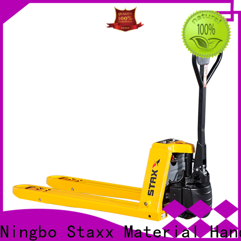 Staxx New pallet truck wheels manufacturers for rent