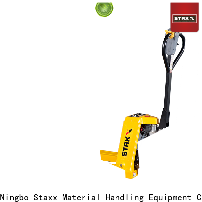Staxx lift hand pallet pump truck factory for warehouse