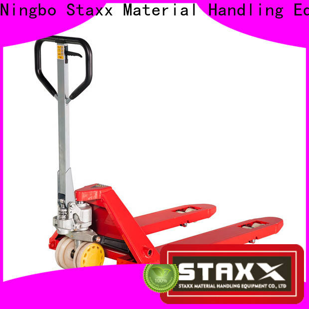 Staxx Latest pallet jack load wheels company for warehouse