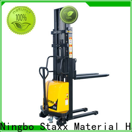 Staxx Top electric stacker manufacturers factory for stairs