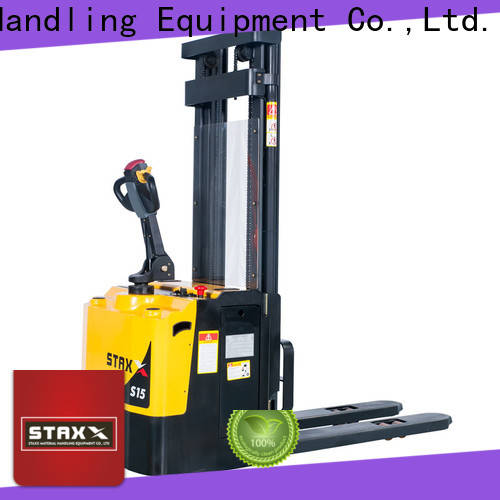 Staxx New narrow aisle forklift factory for warehouse