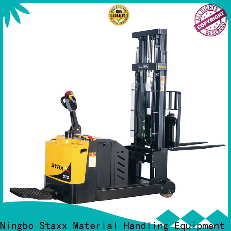 Staxx Wholesale electric stackers company for business for rent