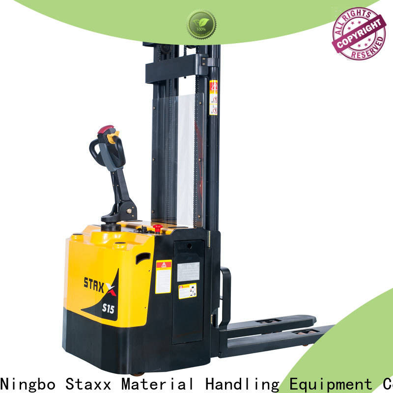 Custom manual pallet stacker mrs121520 for business for rent