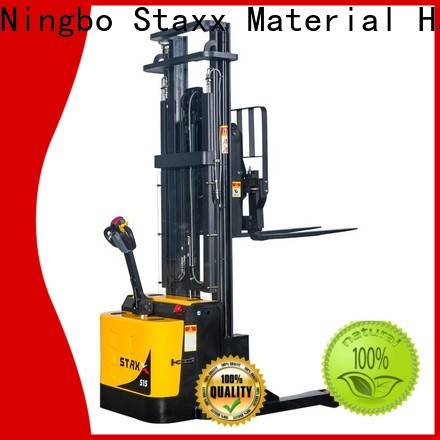 Staxx pantograph electric stackers supplier factory for rent