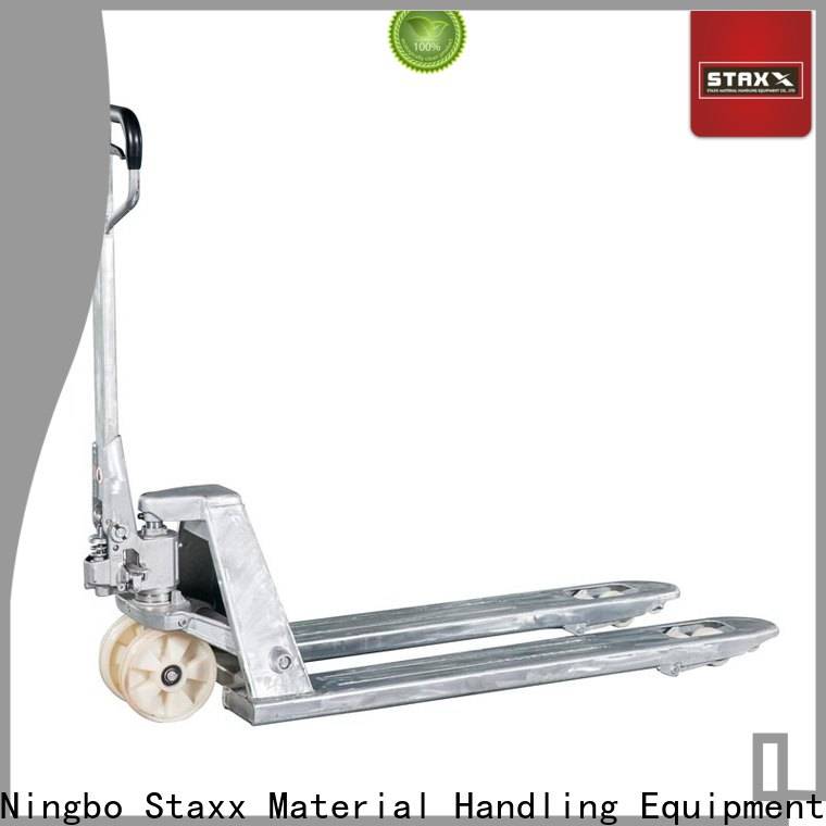 Staxx Top hand hydraulic forklift for business for warehouse