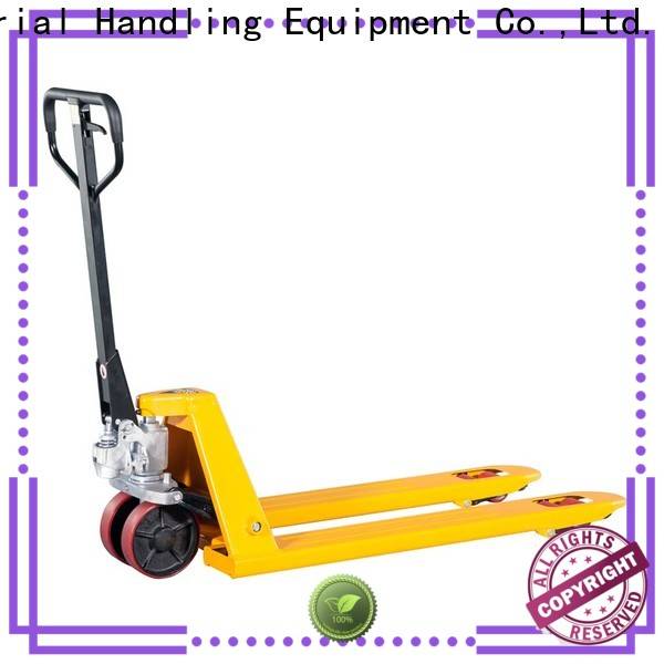 Wholesale all terrain pallet truck quick company for hire