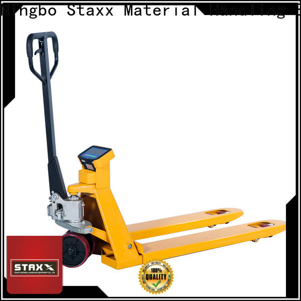 Latest pallet stacker truck lift for business for warehouse