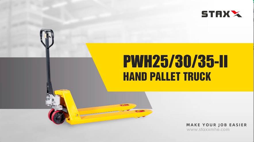 Wholesale Pwh25/30/35-ii Hand Pallet Truck Suppliers