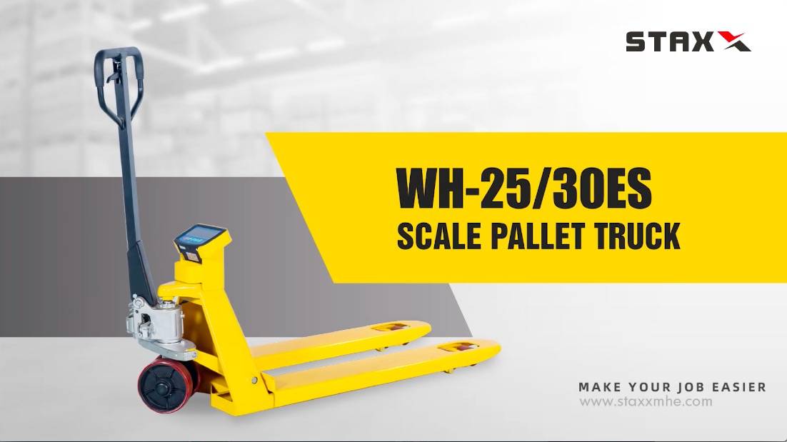 Wh-25/30es Scale Pallet Truck Wholesale