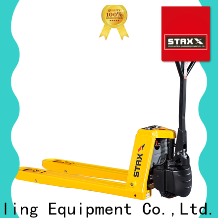 Staxx rider hyster pallet jack factory for stairs