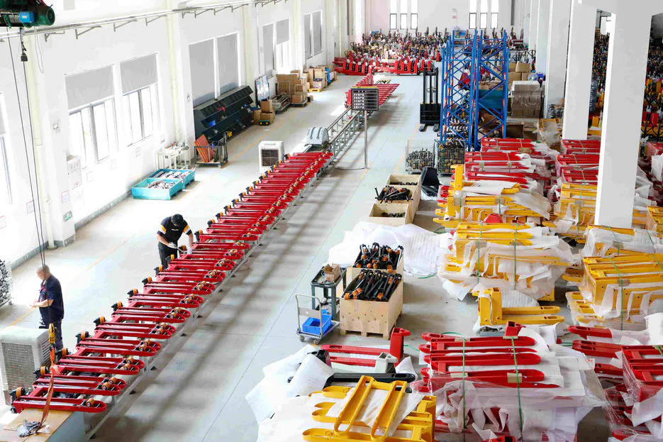Pallet Truck Factory