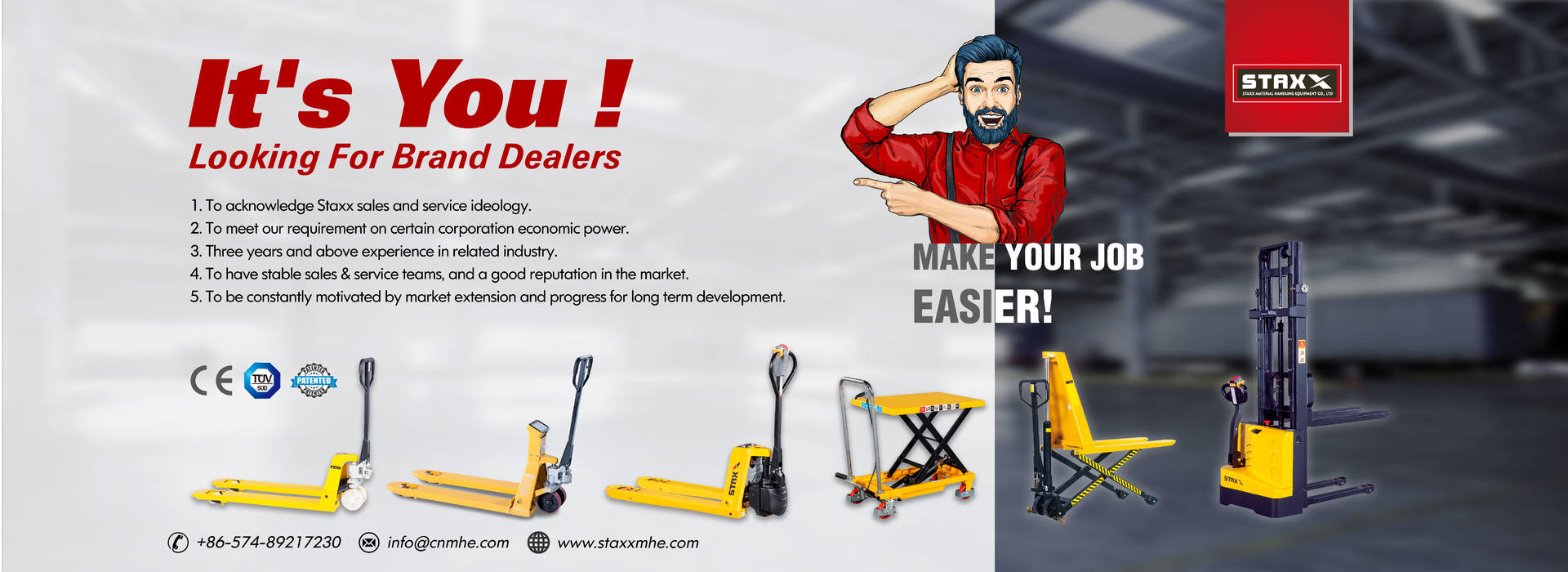 Professional Warehouse Equipment Manufacturer
