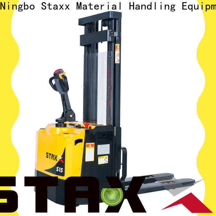 Staxx Custom pallet truck height Supply for stairs