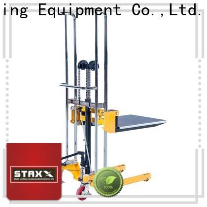 Staxx Top aluminium scissor lift table for business for hire