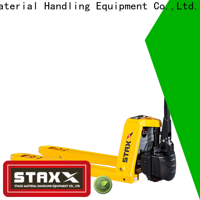 Best pallet truck hoist rider factory for stairs