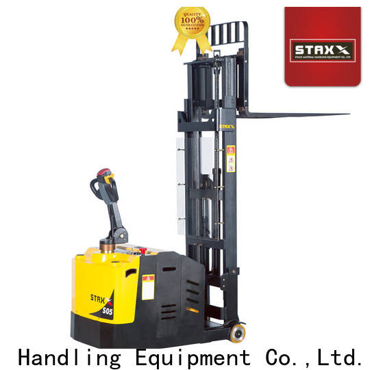Latest electric pallet stacker training low factory for warehouse