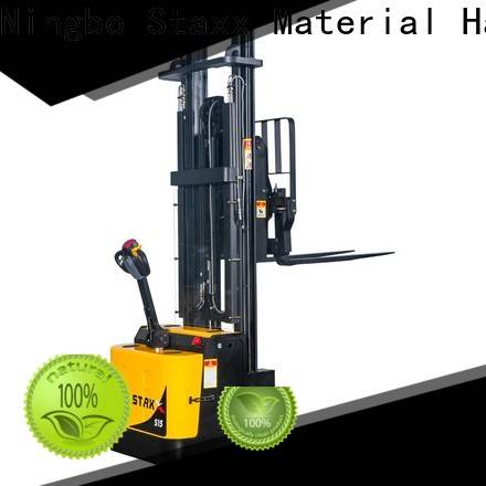 Staxx Wholesale wholesale electric stackers factory for hire