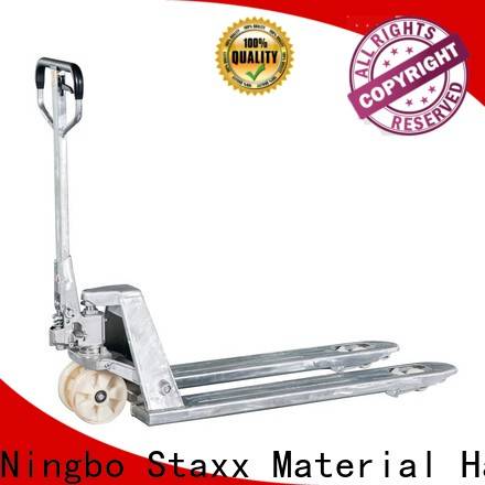 Staxx New manual pallet Supply for stairs