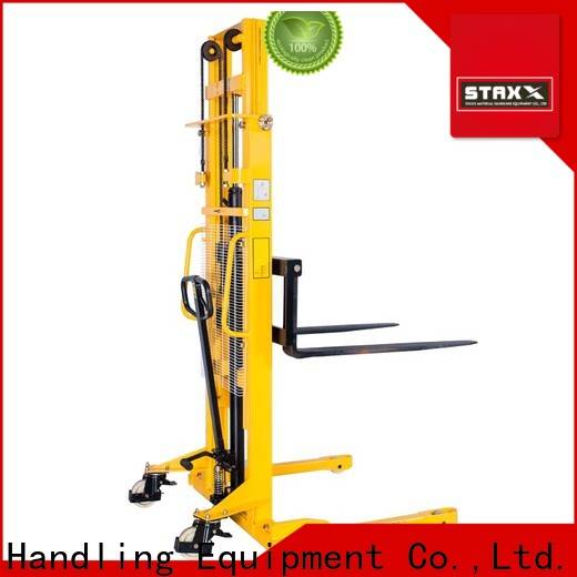 Staxx Best narrow lifting equipment manufacturers for hire