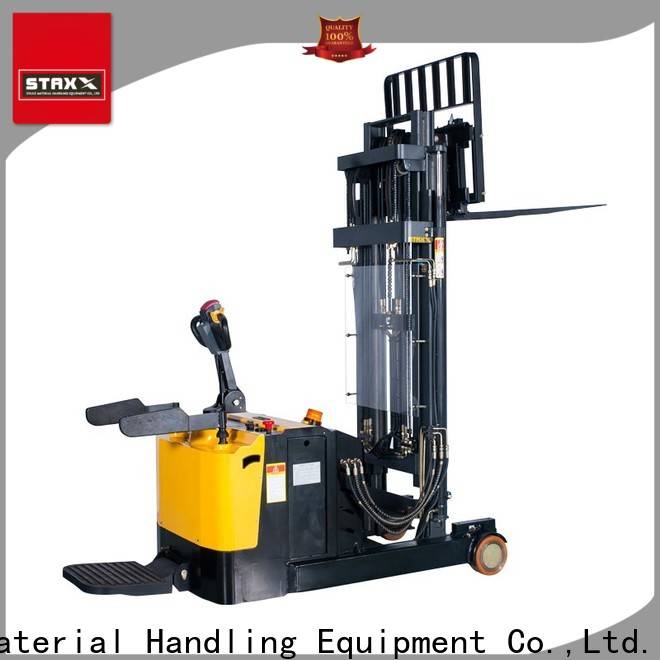 Staxx mast pallet stacker truck Supply for hire
