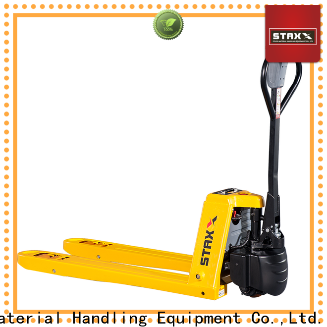 Staxx Best high lift pallet jack factory for rent