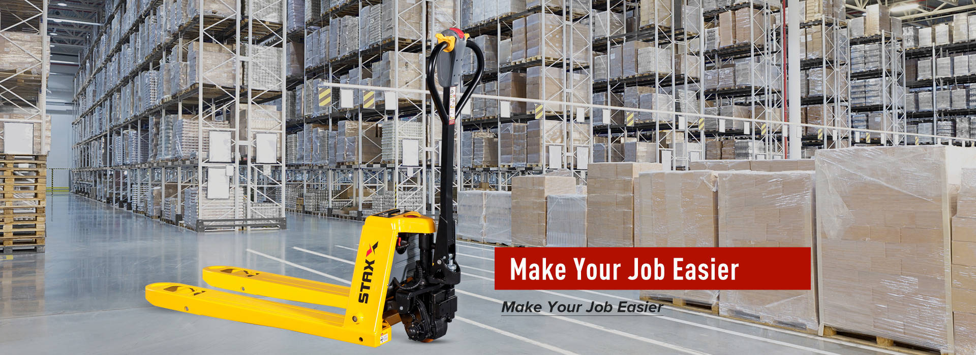 Professional Pallet Truck Manufacturer