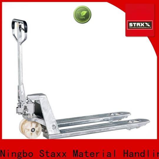 Staxx pallet trucks semi electric scissor lift ehls electric forklift manufacturers manufacturers for hire
