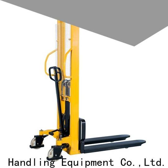 Staxx over manual electric stacker company for rent