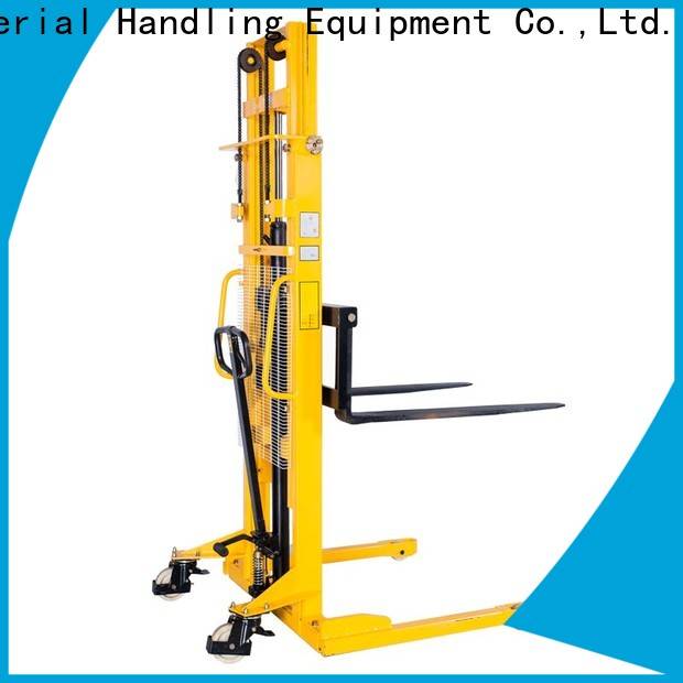 Staxx stacker walk behind pallet stacker company for warehouse
