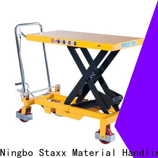 New scissor lift material lift company for hire