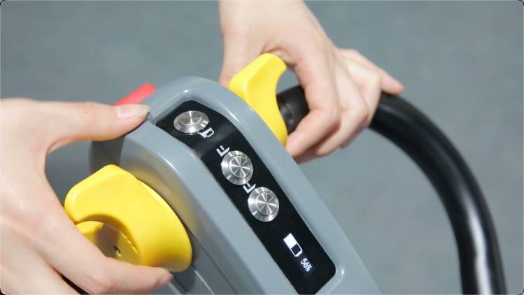 Customized STAXX NEW LITHIUM PALLET TRUCK SAFETY HIGH EFFICIENCY WITH LOW COST manufacturers From China