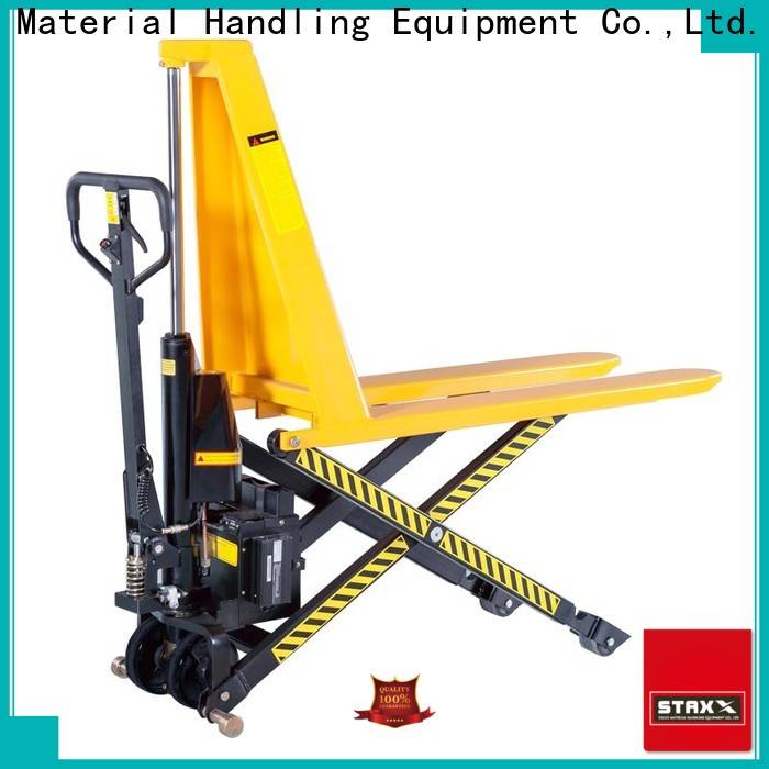 Staxx pwh253035ii liftgate pallet jack for business for stairs