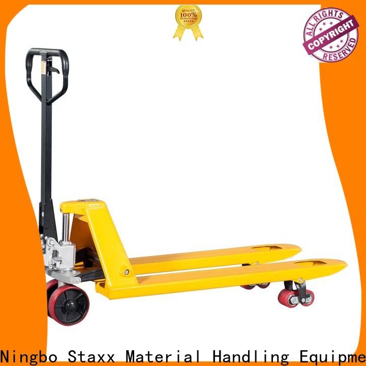 Staxx New hand powered forklift manufacturers for stairs