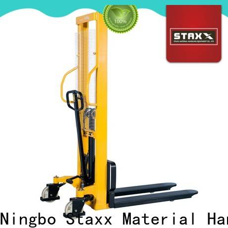 New puma electric stacker over factory for warehouse