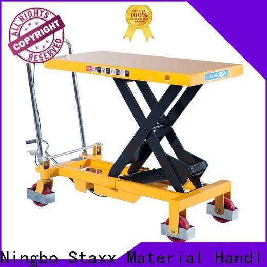 Staxx New scissor lift calgary for business for stairs