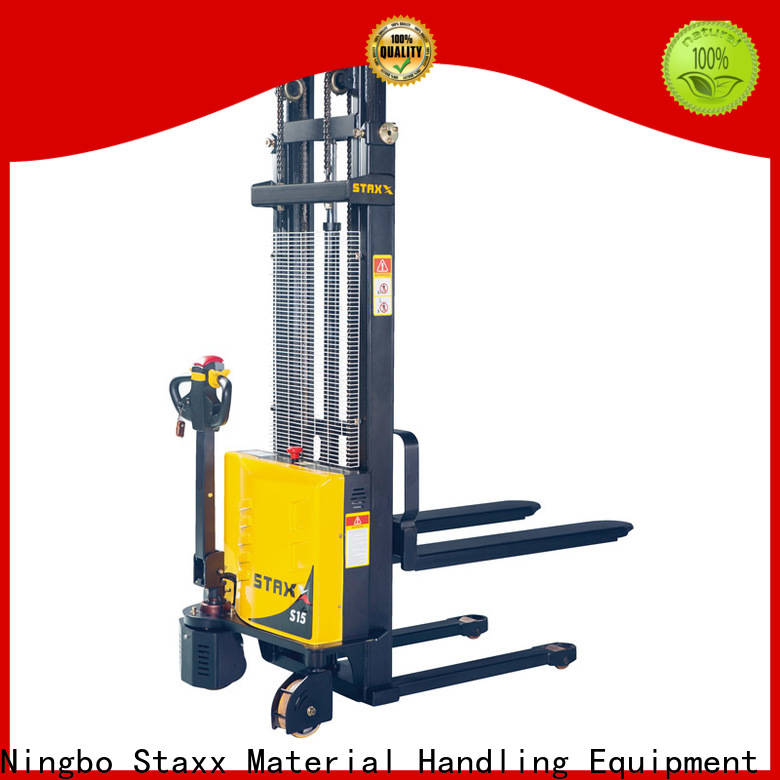 New pallet stacker truck electric manufacturers for hire