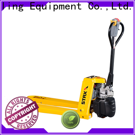 Staxx Top electric pallet truck agent for business for rent