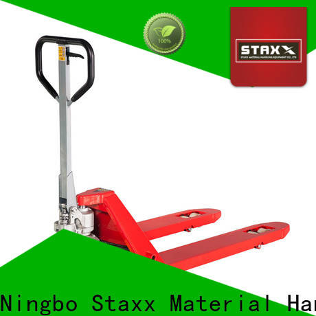Staxx Custom hand pallet truck 2500kg company for hire
