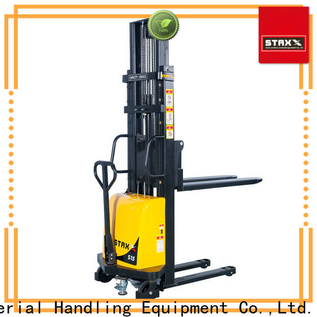 Staxx New warehouse stacker forklift factory for warehouse