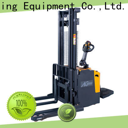 Custom wide pallet jack balance for business for rent