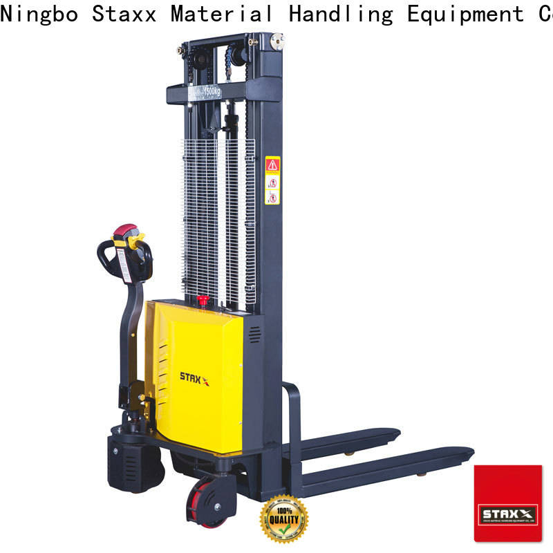 Staxx Top short pallet jack Supply for rent