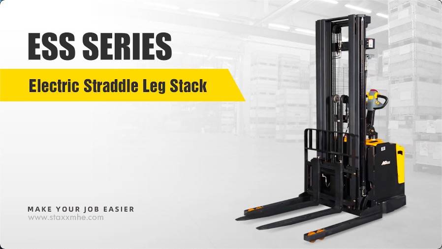 Ess Series Electric Straddle Leg Stack