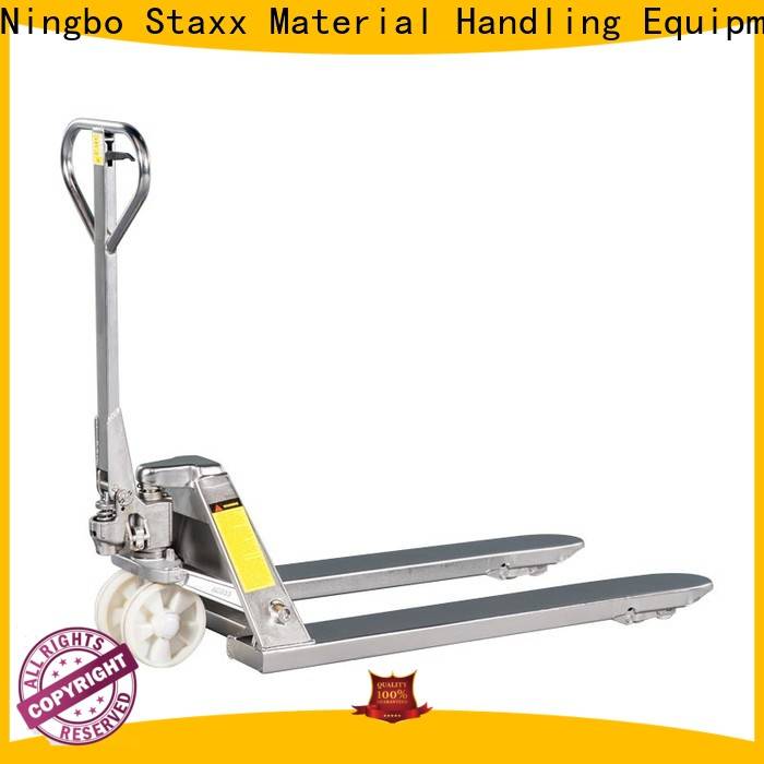 Staxx pallet&nbsp;trucks&nbsp;semi&nbsp;electric&nbsp;scissor&nbsp;lift&nbsp;ehls hand pallet truck parts factory for stairs
