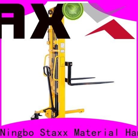 Top reach pallet stacker manual for business for rent