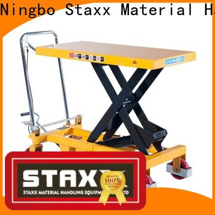 High-quality pneumatic lift table design manual Suppliers for warehouse