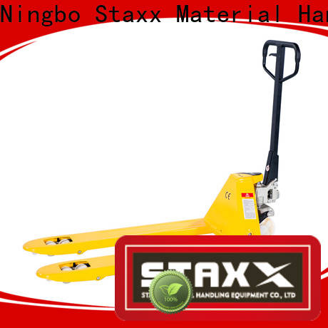 Staxx Latest pallet stacker truck manufacturers for hire