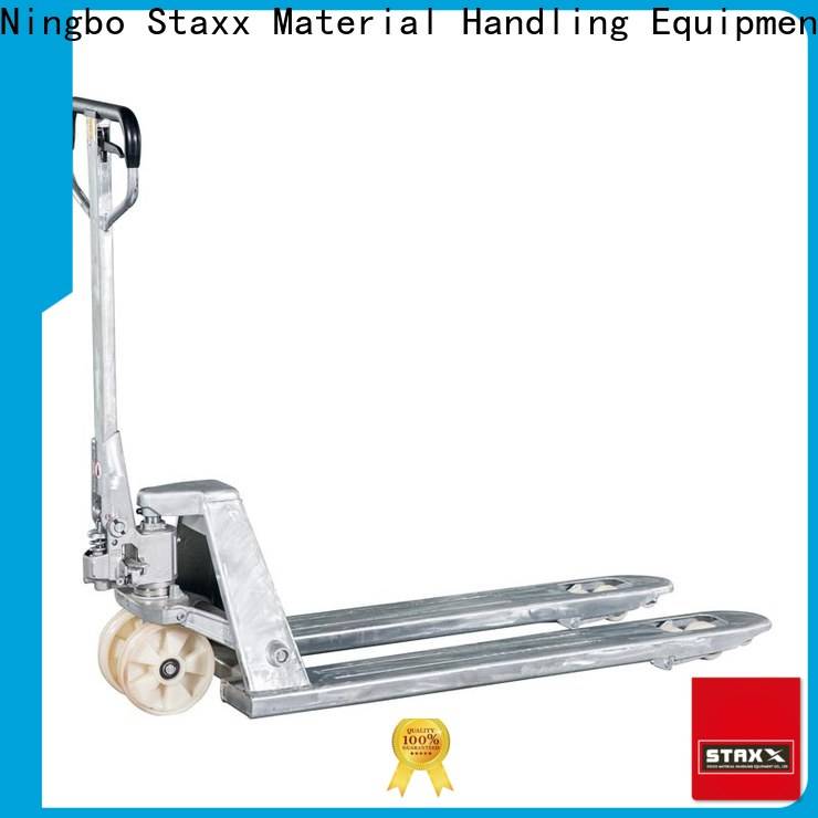 Staxx wh10l35wh20l51 low pallet jack company for stairs